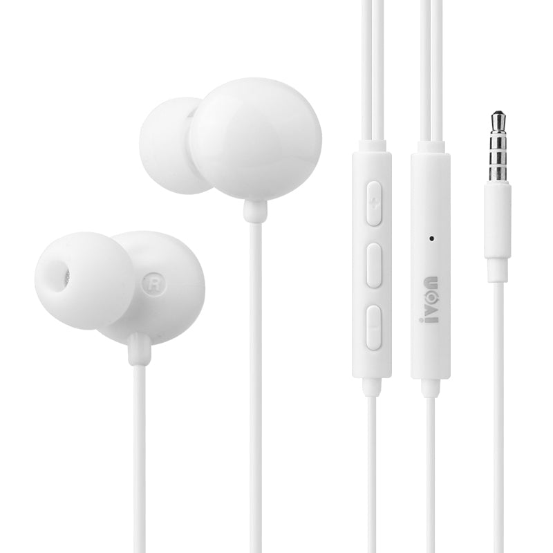 IVON E50 Wired Headphone Earphone Noise Reduction Stereo Surround Sound Gaming Headset 3.5mm Audio Cord Headphone with Mic IVON E50 Wired Headphone Earphone Noise Reduction Stereo Surround Sound Gaming Headset 3.5mm Audio Cord Headphone with Mic